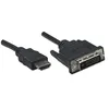 MANHATTAN HDMI auf DVI-Kabel, HDMI-Stecker auf DVI-D, 1m Produktbild-Vorschau 4