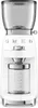 Smeg CGF01WHEU Kaffeemühle weiß Produktbild-Vorschau 1