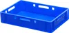 12 Stück E1-Kasten blau + 1 Transportroller Typ C blau Produktbild-Vorschau 2