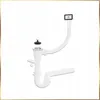 Stamar | Keukenunit, 60 cm, wit, met spoelbak en kraan Productafbeelding-voorbeeld 13