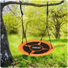 Neo-Sport 1004 Houpačka hnízdo Swingo XXL 95 cm, oranžová Náhled obrázku produktu 10