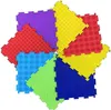 Tappeto per massaggio sensoriale Montessori 8 pezzi Anteprima dell’immagine prodotto 16