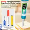 Měřič PH potravin, digitální PH tester s teplotním Náhled obrázku produktu 6