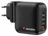 Caricatore Verbatim Mini Gan 165W 3Xusb-C Pd/1X Usb-A Qc Anteprima dell’immagine prodotto 21