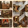 Habarri | DIY Book Nook - Die Bibliothek der Themis - Produktbild-Vorschau 3