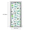 Dekorative Türtapete selbstklebend Klebefolie Türposter Produktbild-Vorschau 3