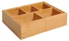 HOMCOM Aufbewahrungsbox Ordnungsbox Schubladen Organizer Produktbild-Vorschau 1