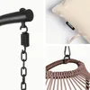 Swoods Hängesessel mit Gestell - Hängesessel Outdoor - Produktbild-Vorschau 2