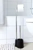 Wenko Stand WC-Garnitur Avola Schwarz Produktbild-Vorschau 4