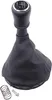 Pomello cambio + borsa cambio + telaio 6 velocità in pelle Anteprima dell’immagine prodotto 2