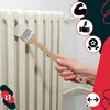 KOTARBAU® Spazzola per radiatori 50 mm Spazzola angolare Anteprima dell’immagine prodotto 5