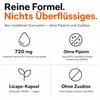 Kurkuma Kapseln Hochdosiert – 185x Bioverfügbarkeit – Produktbild-Vorschau 10