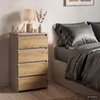 Kommode CL4 Kaschmir 40 cm 4 Schubladen Front Artisan-Eiche Produktbild-Vorschau 6