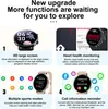 Smartwatch ženy muži s funkcí telefonu, 1,28" HD plně Náhled obrázku produktu 2