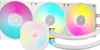 CORSAIR WAK iCUE LINK TITAN 360 RX RGB White AIO 360mm Anteprima dell’immagine prodotto 14
