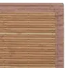 Tapis Bambou Marron Rectangulaire 80x300 cm Voir les images du produit 6
