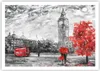 Poster - Poster ohne Rahmen - London Bus - 100x70 cm - Wand Produktbild-Vorschau 1