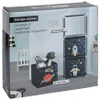 Spielzeugregal mit Behältern Weltraummission, 35 x 35 x 102 Produktbild-Vorschau 3