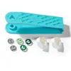 Stiskací knoflíky + narážeč Jersey, Prym Love, 8 mm, 21 ks, Náhled obrázku produktu 4