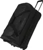 A black rolling travel bag is shown against a white background. Anteprima dell’immagine prodotto
