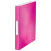 Leitz - Ringband Leitz Wow 4257 2Rings A4 25mm Pink | 10 Produktbild-Vorschau 3