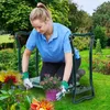 2 in 1 Kniebank für Gartenarbeit, Gartenhocker mit Produktbild-Vorschau 9