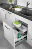 Système de poubelles Hailo 3205601, coulissant de 60 cm, 2 Voir les images du produit 14