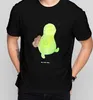 Mr. & Mrs. Panda T-Shirt Schildkröte Pfeifen - Schwarz - Produktbild-Vorschau 4