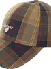 Barbour Tartan-Sport-Baseballkappe, Grün One Size Produktbild-Vorschau 6