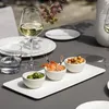 Villeroy & Boch Rock, Schüssel-Set, Rund, Porzellan, Weiß, Produktbild-Vorschau 2