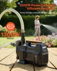 Pompe de jardin VEVOR 1300 W, pompe d'arrosage avec un Voir les images du produit 2