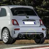 Stripe 3D tricolore Italie bande adhésive pour 500 Abarth Voir les images du produit 3