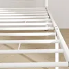 HOMCOM Rama łóżka na materac 200 x 90 cm, rama łóżka 88 cm, Podgląd zdjęcia produktu 5
