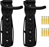 2 x WELLGRO Wand Fahrradhalter - Stahl Fahrrad Produktbild-Vorschau 2