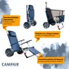CampAir 2w1 – składany wózek plażowy typu handcart – wózek Podgląd zdjęcia produktu 7