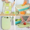 Schneidebrett, 9-in-1 Camping-Schneidebrett mit 5 Produktbild-Vorschau 4
