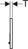 A diagram showing dimensions and a part of a product. Anteprima dell’immagine prodotto