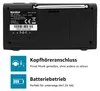 Karcher DAB 2405 tragbares Digitalradio (DAB+/UKW Tuner, 20 Produktbild-Vorschau 5