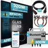 SUNNIVA® 920W Balkonkraftwerk BIFAZIAL FULLBLACK komplett Produktbild-Vorschau 1