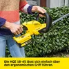 Akumulatorowe nożyce do żywopłotu Kärcher HGE 18-45 Podgląd zdjęcia produktu 15