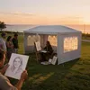 YZNAHRE Pavillon 3x6m Polyester Partyzelt mit Seitenteilen Produktbild-Vorschau 8