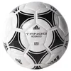 A white and black Adidas Tango Rosario soccer ball is shown against a white background. Náhľad obrázku produktu