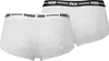 Puma Mini Shorts 2er Pack Damen grau Gr M Produktbild-Vorschau 2
