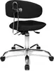 Topstar Drehhocker SITNESS 40 Rollhocker Arbeitshocker, Produktbild-Vorschau 7