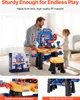 Établi pour enfants VEVOR, établi de 181 pièces avec outils Voir les images du produit 6