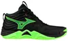 Mizuno Wave Momentum Elite Mid Halowe buty sportowe Czarny Podgląd zdjęcia produktu 7