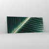 Bilder auf glas - Einteilig - Grün Blatt Tropisch - Produktbild-Vorschau 4