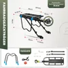 ROCKBROS Fahrrad Gepäckträger Halb-Schnellspanner Alu 24-29 Produktbild-Vorschau 2