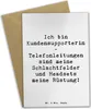 Mr. & Mrs. Panda Beileidskarte Spruch Kundensupporterin Produktbild-Vorschau 1