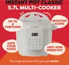 INSTANT POT Multikocher 7-in-1 Slow Cooker 5,7L Schongarer Produktbild-Vorschau 5